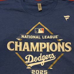Dodgers League Champion , World Series Shirts 