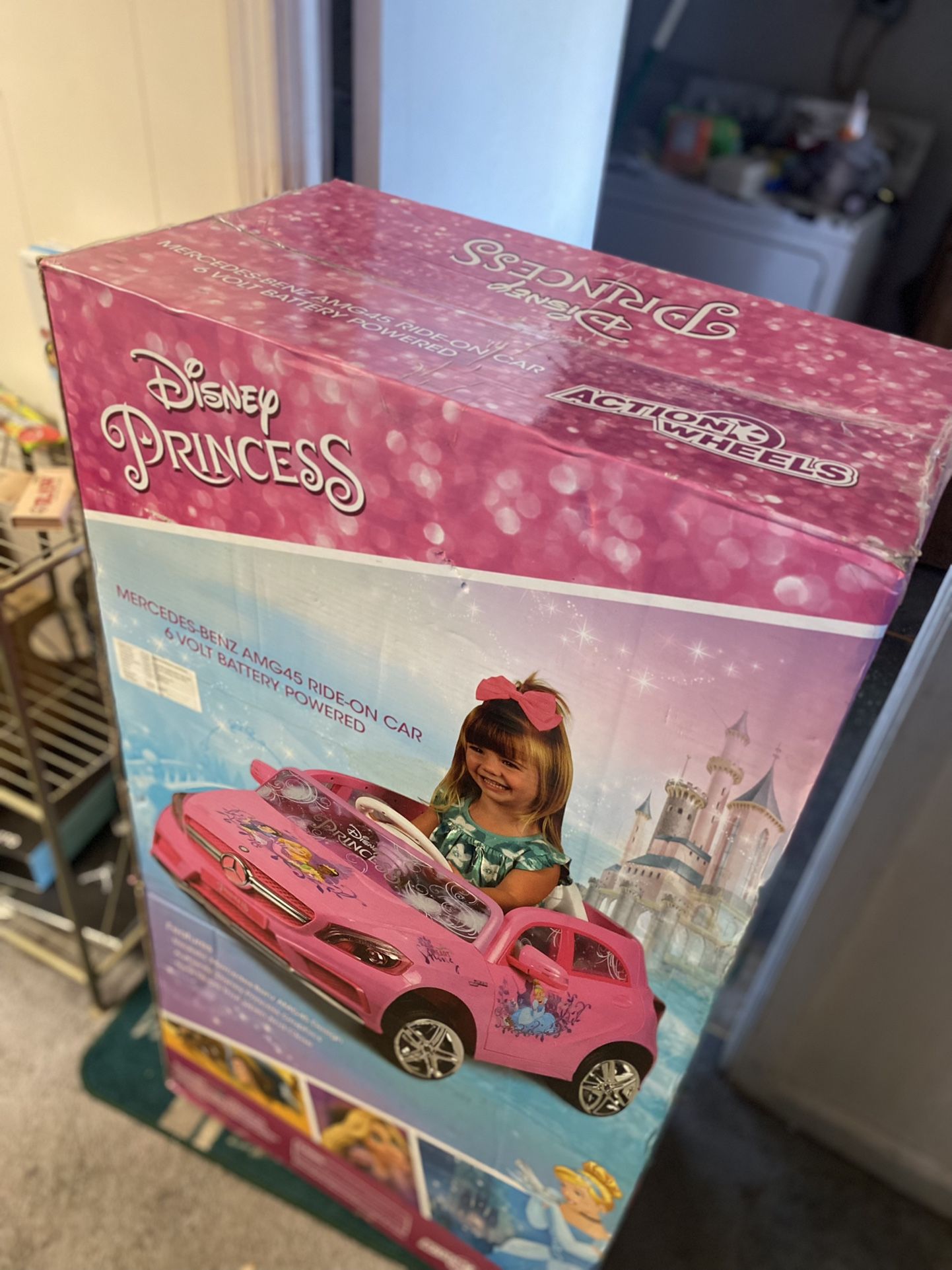 Disney Princess Mercedes Benz