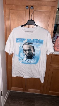 Pop smoke T-shirt, size medium