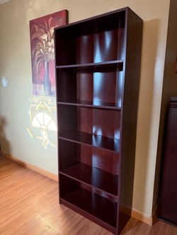 5 drawer bookshelf