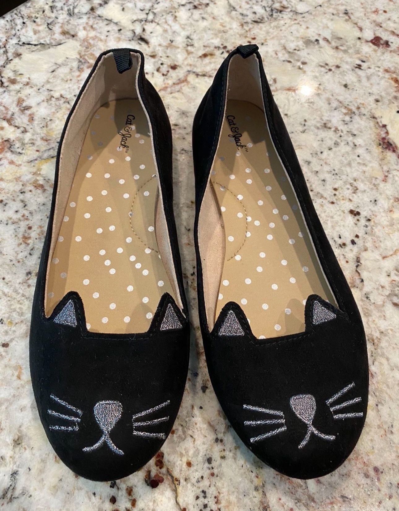 Girls Cat & Jack Flats Shoes! (Size 3)
