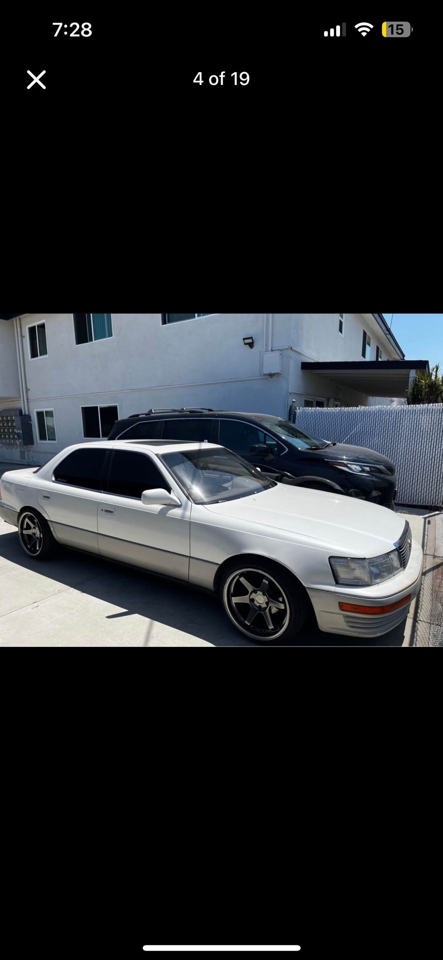 1992 Lexus LS 400