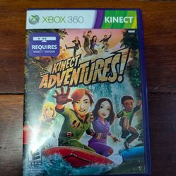 Kinect Adventures Xbox 360