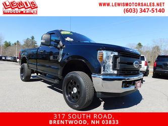 2018 Ford Super Duty F-350 SRW