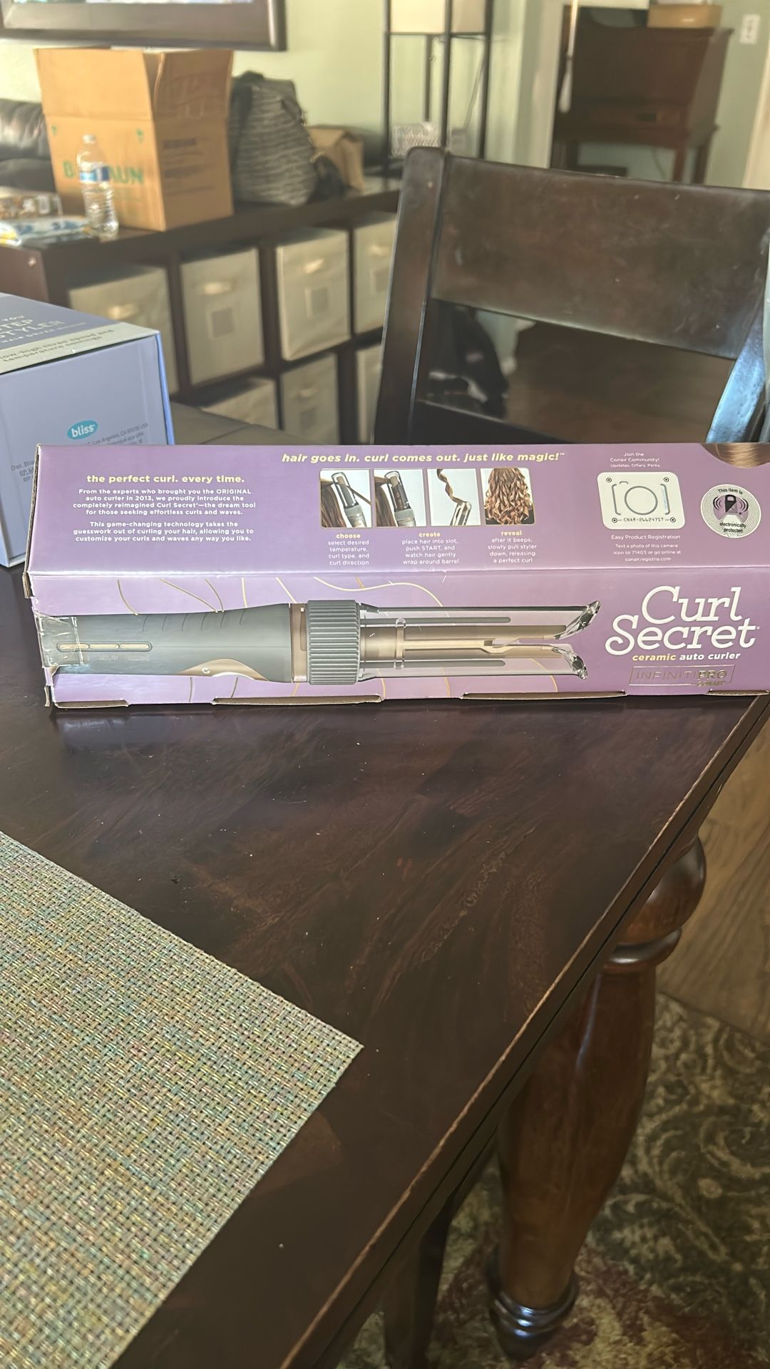 curl secret