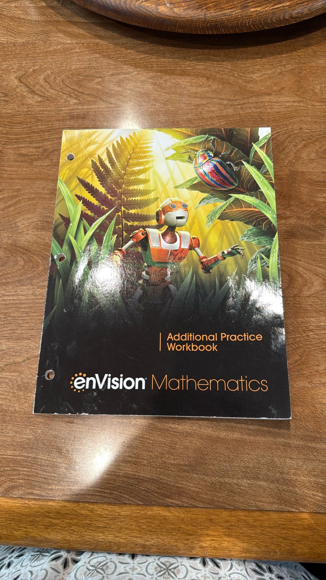 Grade 6 Envision Mathematics Additional Practice Workbook 