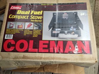 Coleman dual Fuel Compact stove