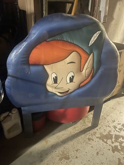 Peter Pan Satin Headboard 