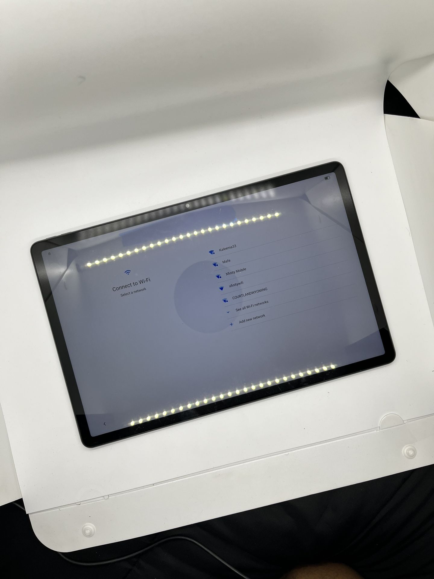 Lenovo Tab M10 Plus 3rd Gen TB125FU 32GB 3GB Ram Gray Tablet/ ❌for parts/ repair ❌