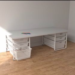 Container Store Kids Coloring Table