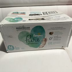 Pampers  Diapers 
