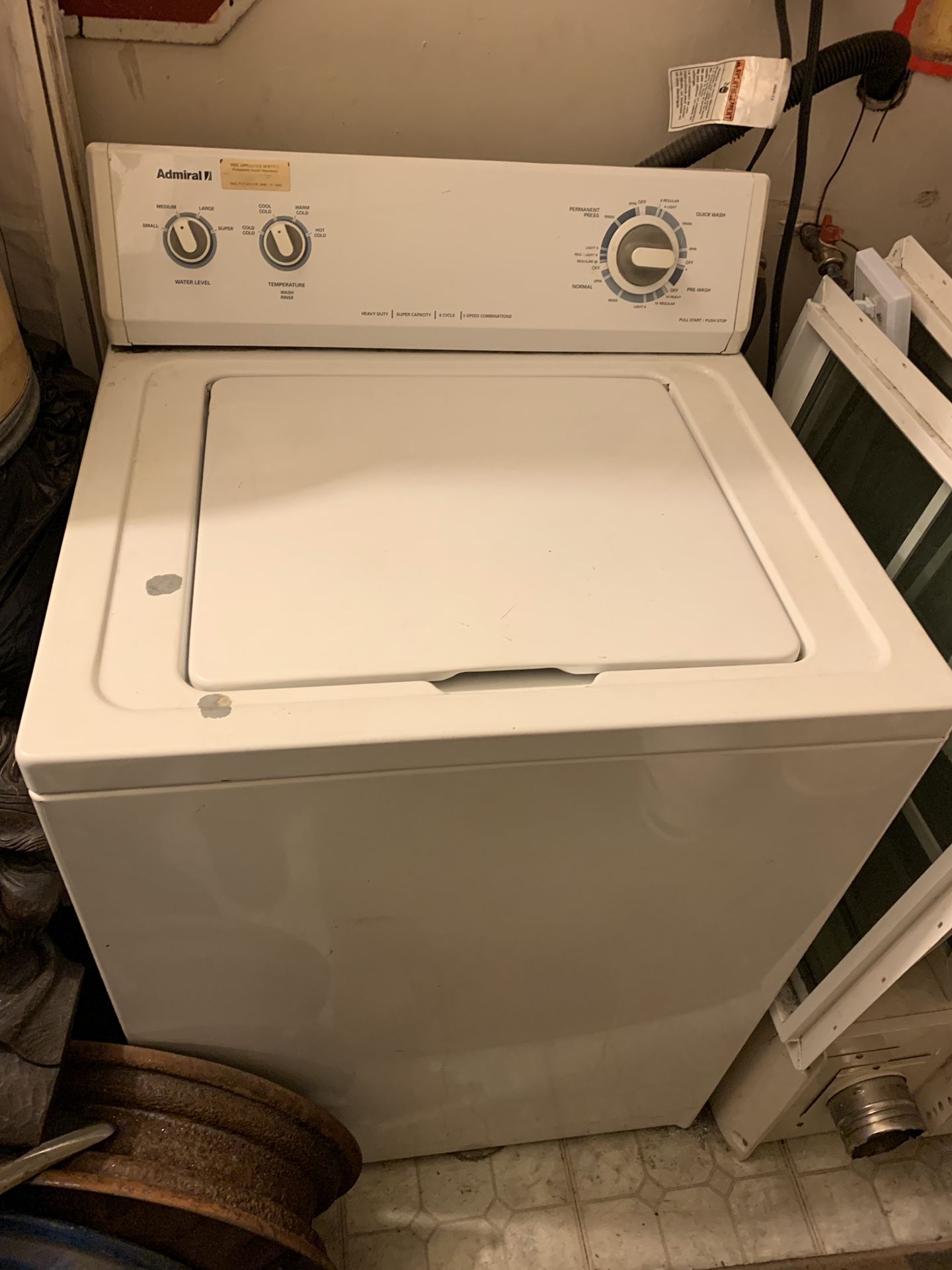 2 washer and dryer sets