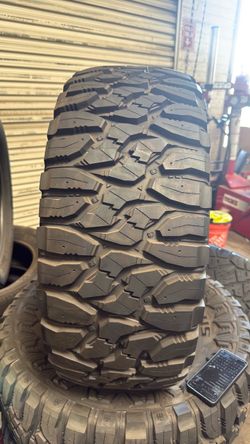 New set of tires 33 1250 15 Aplus mt