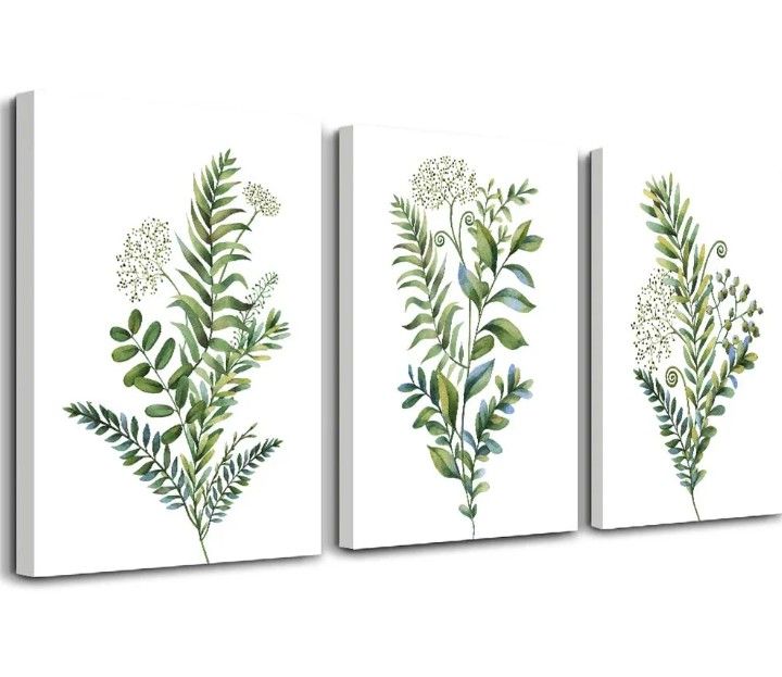 3 Panel Wall Art 12"*16"