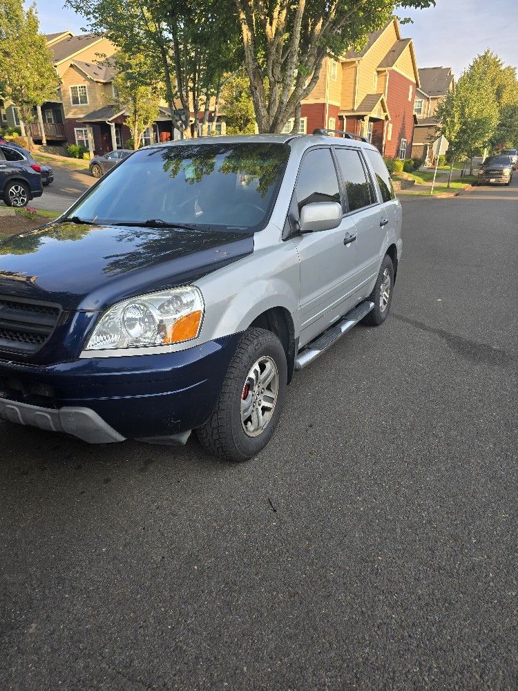 2004 Honda Pilot