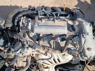 complete engine and drivetrain - toyota 4 cyl 2014