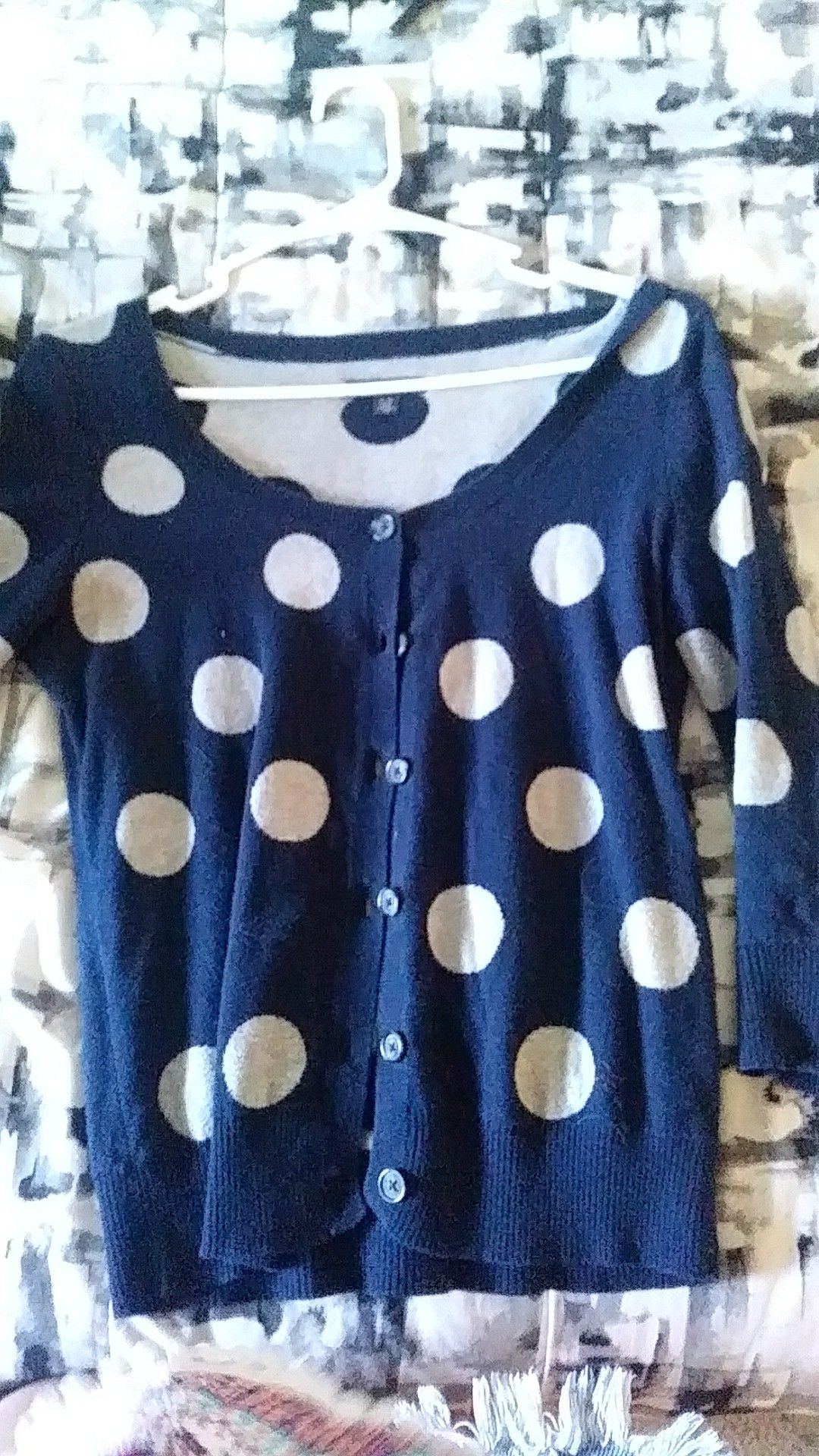 American eagle cardigan size M