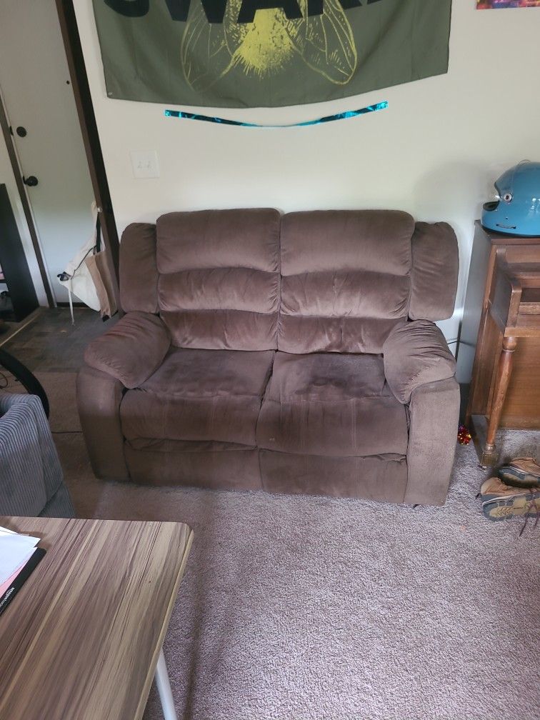 FREE - Reclining Couch 