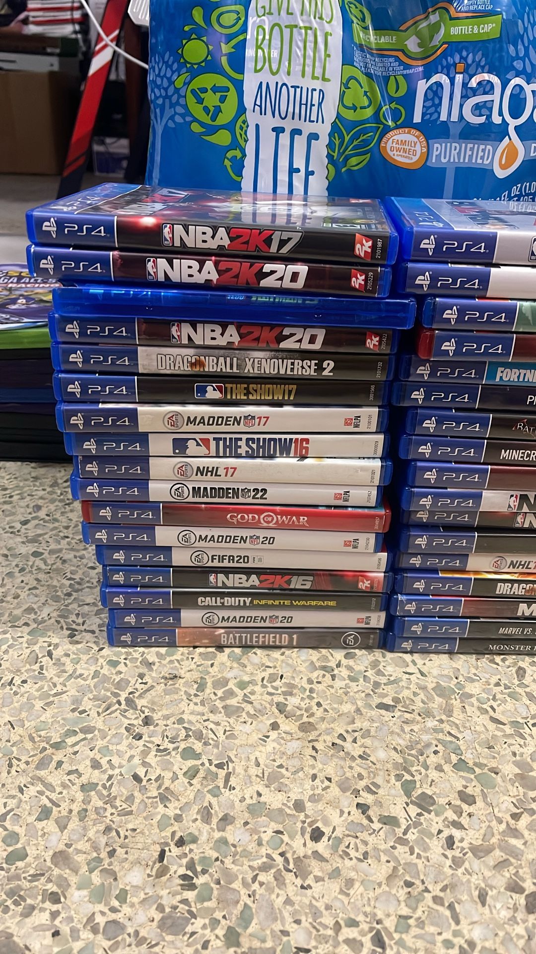 ps4 playstation 4 games 32 lot