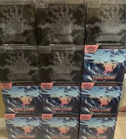 Chaos and pitch black ETB lot
