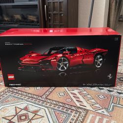 Lego Ferrari Daytona SP3