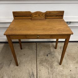 Oak Writing Desk