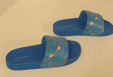 Kids Old Navy Slides 10/11
