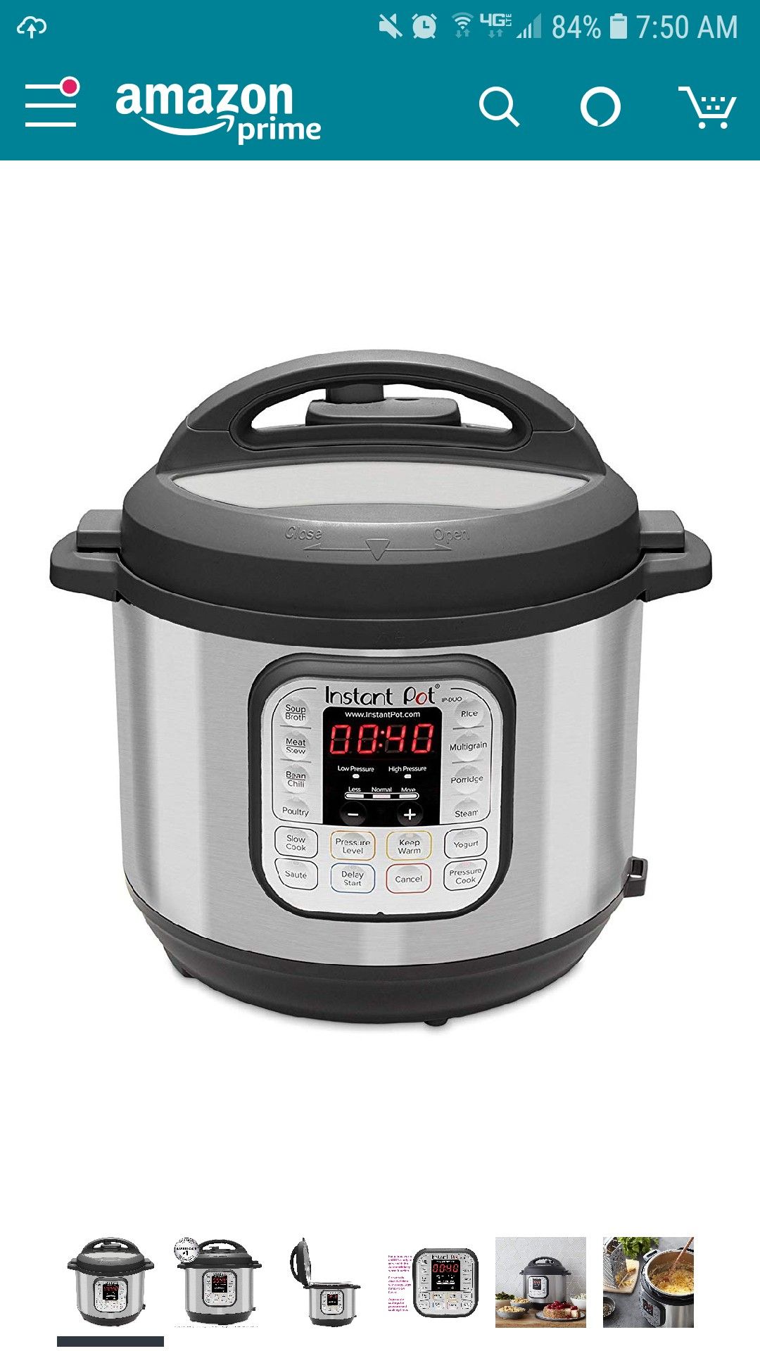 Instant Pot Duo 80