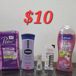 Women's Hygiene Bundle #10