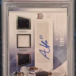 2019 Panini Chronicles A.J. Brown Momentum Triple Patch Auto /99