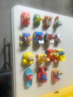 Sesame Street Characters