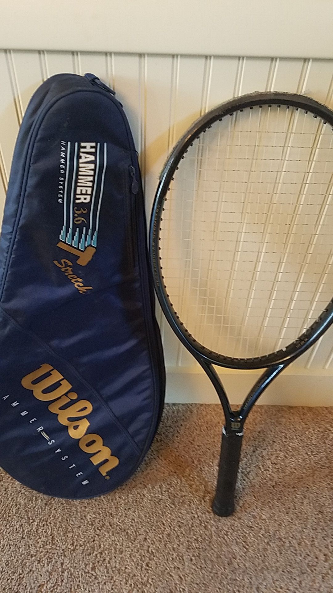 Wilson tennis racket Hammer 3.6.
