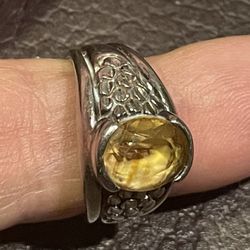 Silver Ring. Size 6. Ag. 925. 