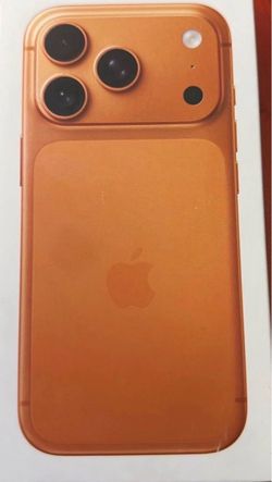 I Phone 17 Pro Max