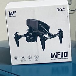Brand New Drone with Camera  1080P, Wefone Drone RC Dron HD FPV Quadcopter with Optical Flow Positioning, 