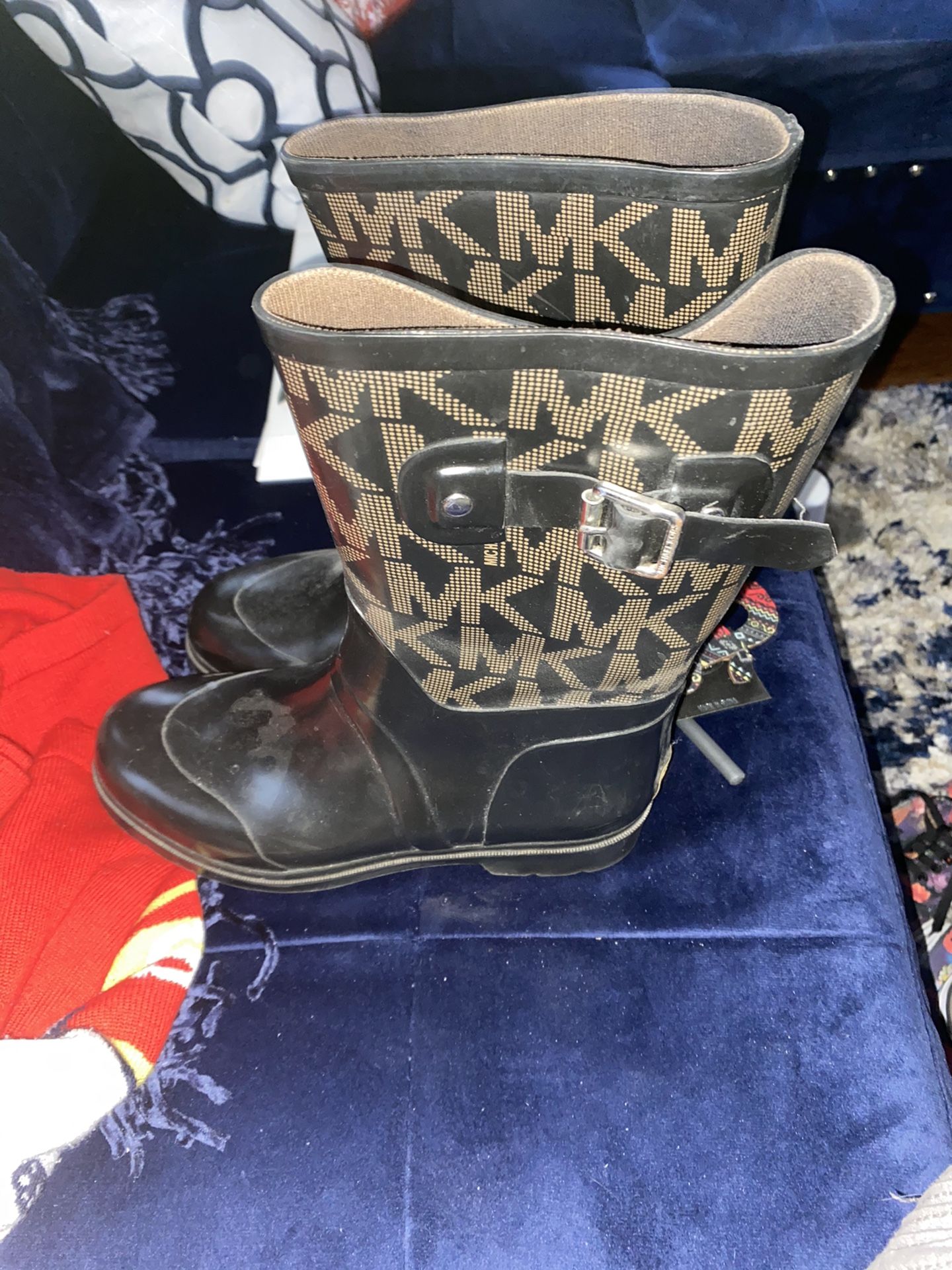 micheal kors rain boots sz6