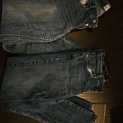 Holister Jeans Sz 9 Jrs
