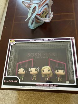 Blackpink Born Pink World Tour 2022 Deluxe Funko Pop! Vinyl Moment #07
