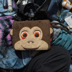 Tablet Soft Case, Monkey, Fabric Hook