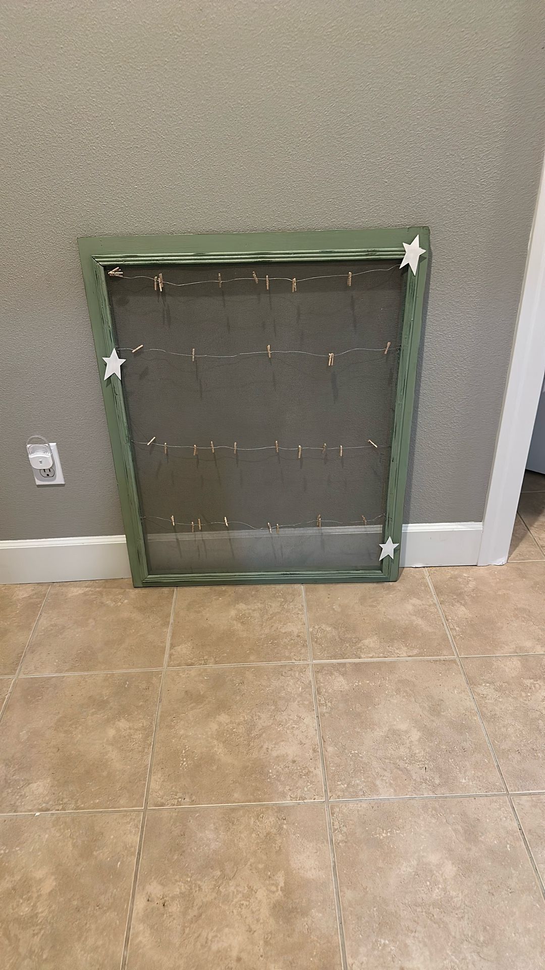 Antique Picture Holder