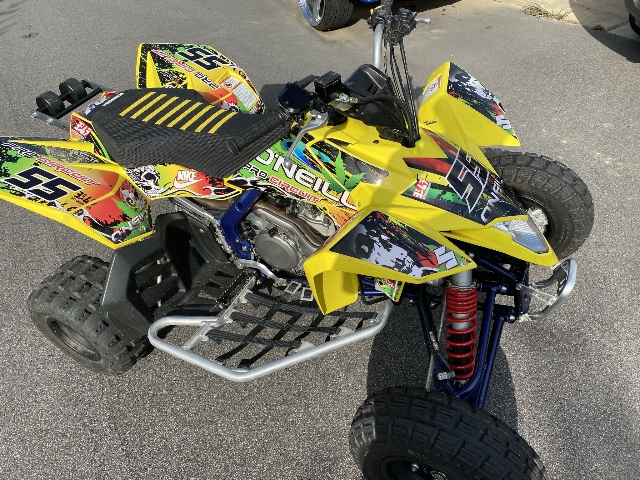 2008 Suzuki LTR 450 for Sale in Raleigh, NC OfferUp