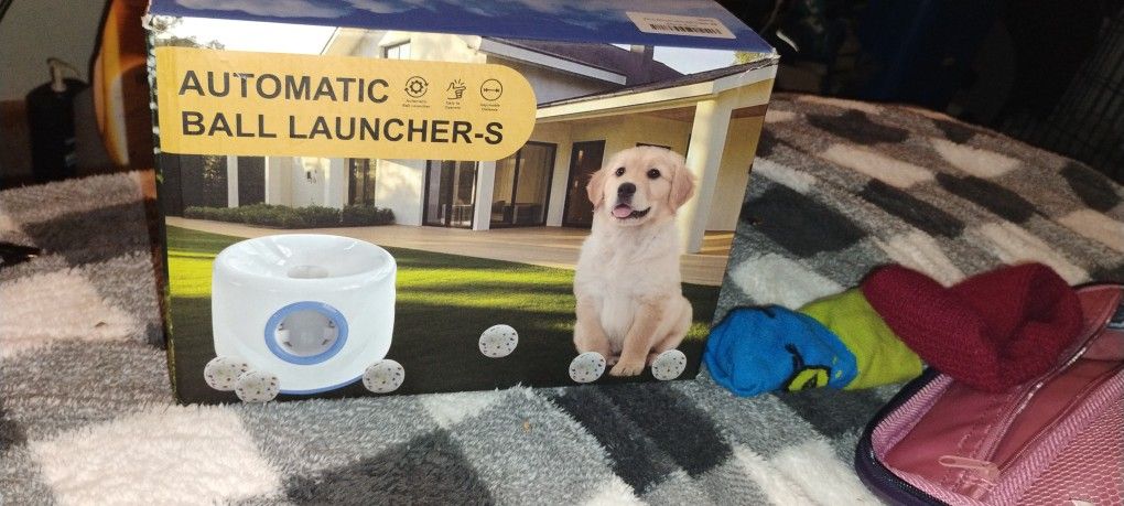 small breed ball launcher