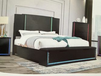 Queen bed