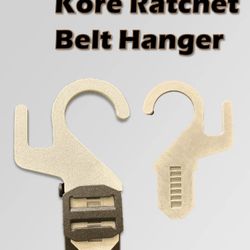 Ratchet belt Hanger For kore 