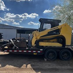 Yanmar Skid Steer 