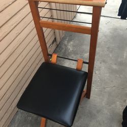 Wooden Chair for make up, dressing up