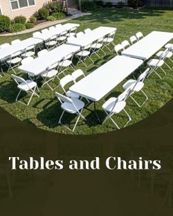 Chairs And Tables