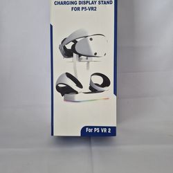 Charging display stand for PS4
