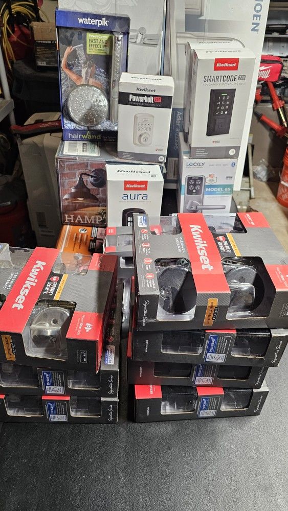 Kwikset Smart Key Locksets Home & Garden