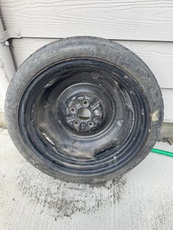 Spare Tire 125/70/17